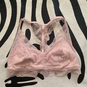 lace bralette
